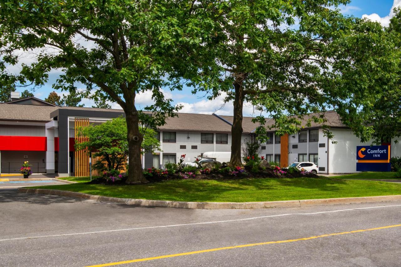 Comfort Inn West Ottawa Exterior foto