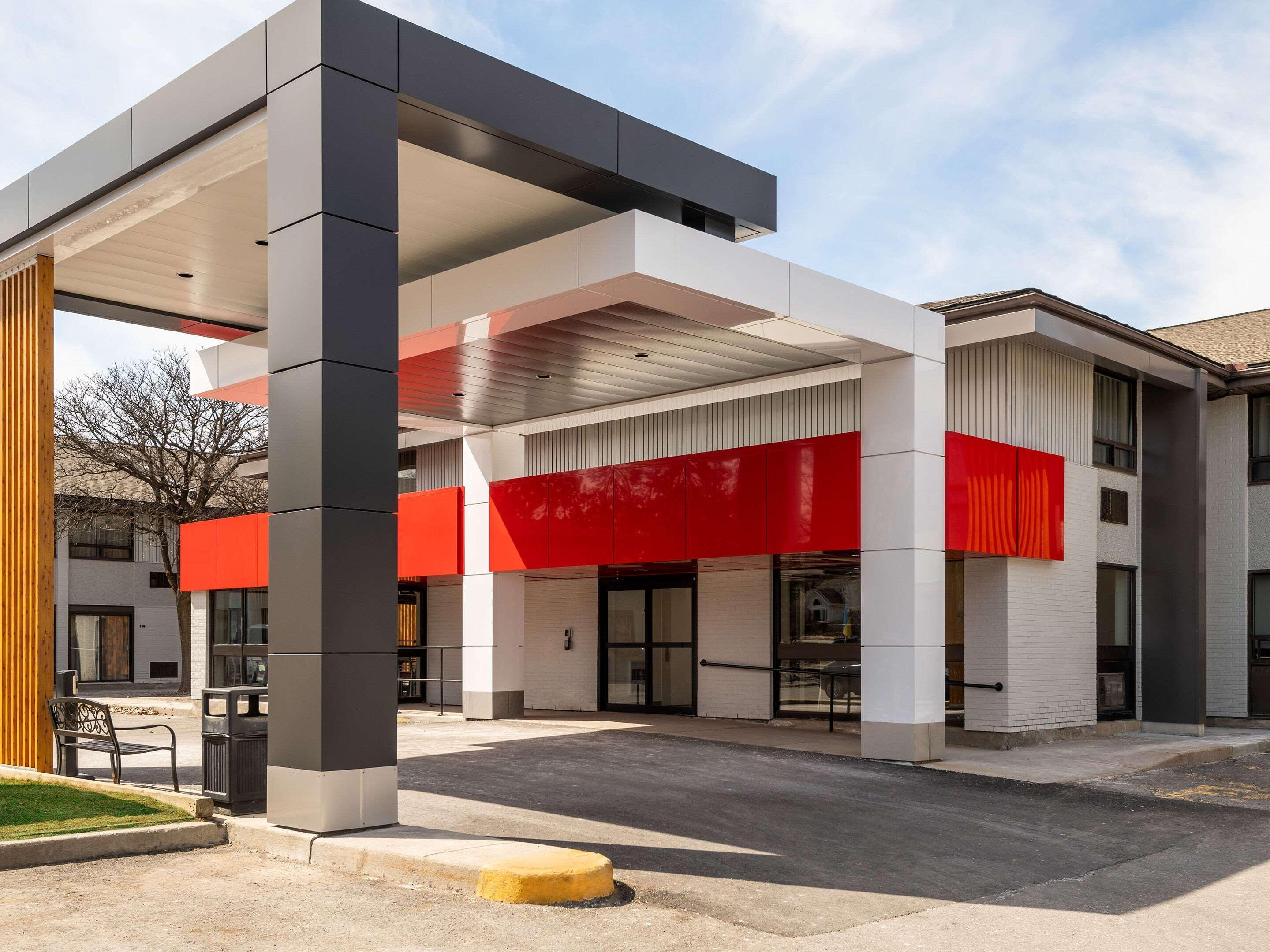 Comfort Inn West Ottawa Exterior foto